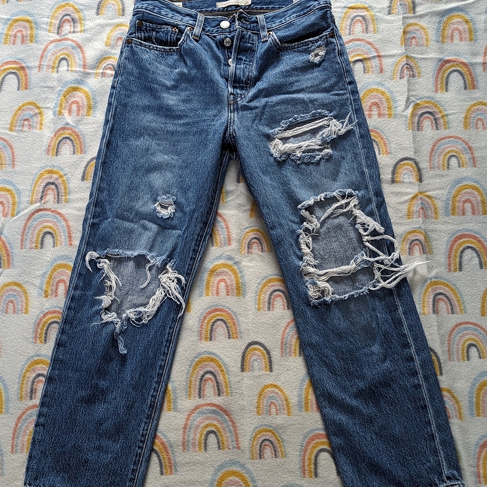 Levi's Wedgie Straight jeans size 27